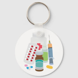 Arzneimittel Schlüsselanhänger