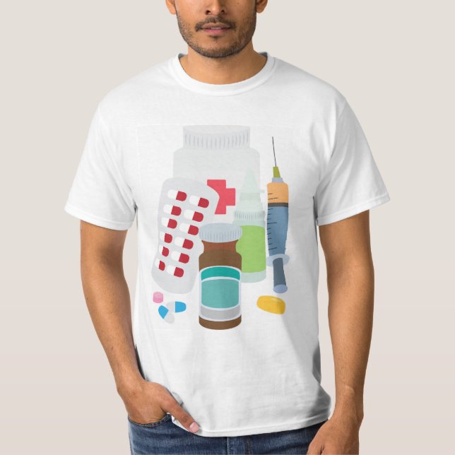 Arzneimittel T-Shirt (Vorderseite)