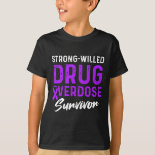 Arzneimittel Überdosierung Bewusstsein Warrior Sur T-Shirt