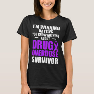 Arzneimittel Überdosierung Bewusstsein Warrior Sur T-Shirt