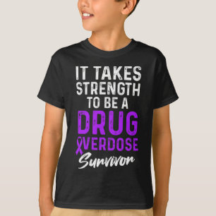 Arzneimittel Überdosierung Bewusstsein Warrior Sur T-Shirt