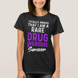 Arzneimittel Überdosierung Bewusstsein Warrior Sur T-Shirt