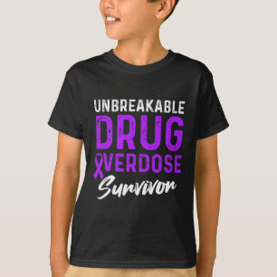 Arzneimittel Überdosierung Bewusstsein Warrior Sur T-Shirt