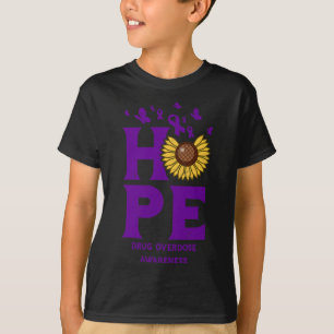Arzneimittel Überdosierung Lila Hoffnung Vintag So T-Shirt