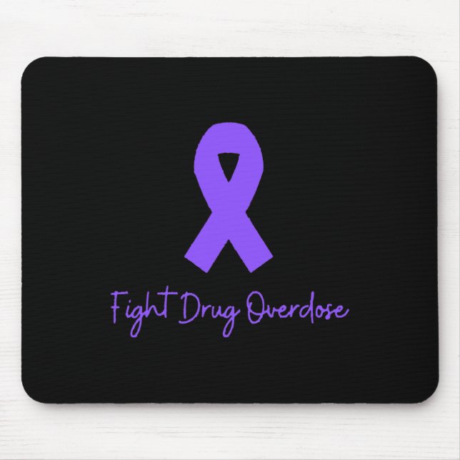 Arzneimittel-Überdosierung Opioide Bewusstsein für Mousepad (Vorne)
