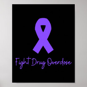 Arzneimittel-Überdosierung Opioide Bewusstsein für Poster