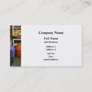 Arzneimittelflaschen und -körbe - Platin Visitenkarte