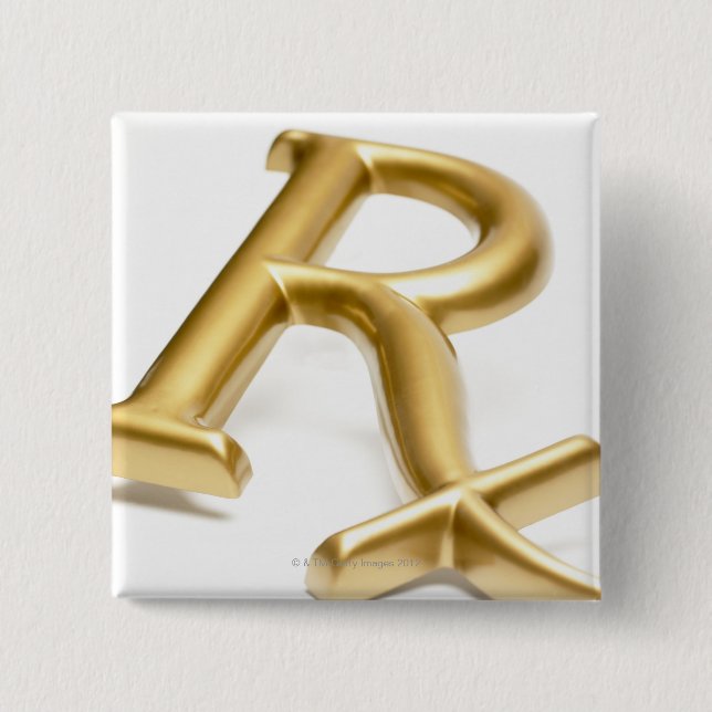 Arzneimittelkennzeichen Button (Vorderseite)