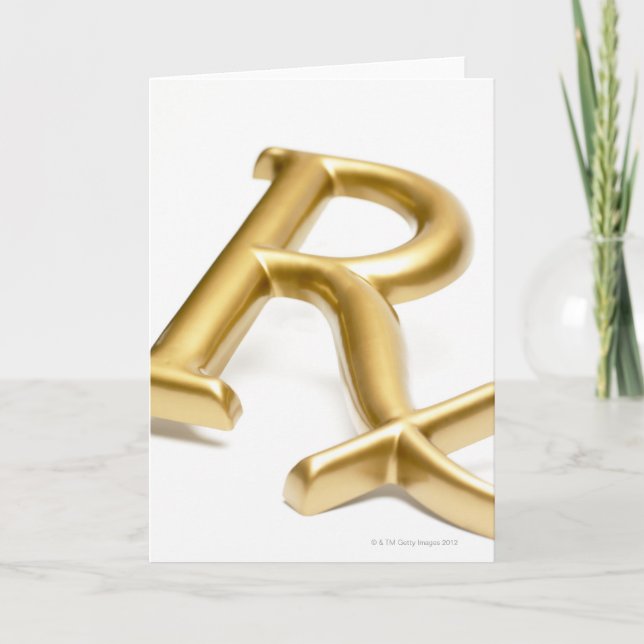 Arzneimittelkennzeichen Karte (Vorderseite)