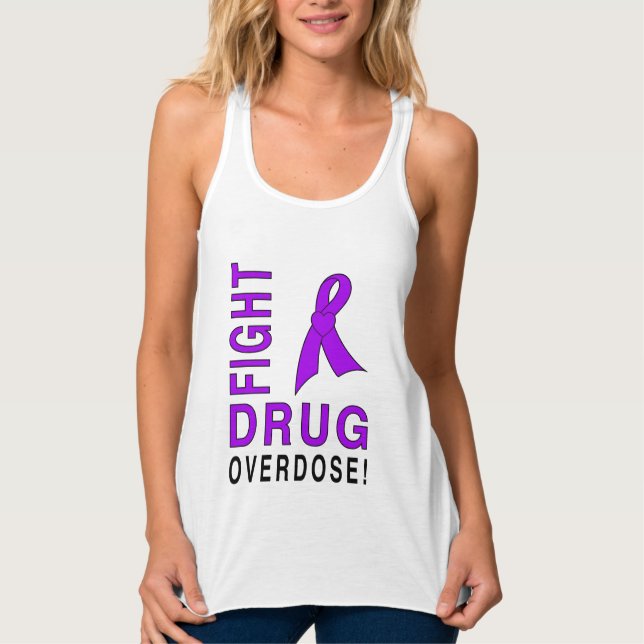 Arzneimittelüberdosierung Tank Top (Vorderseite)