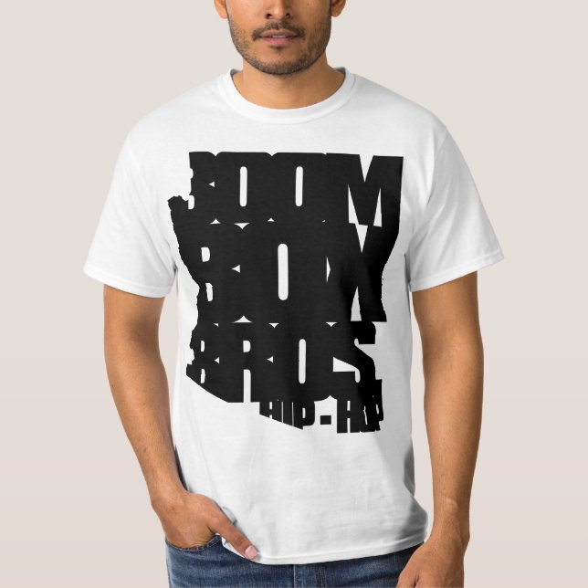 Arzona Hip Hop T-Shirt (Thin) (Vorderseite)