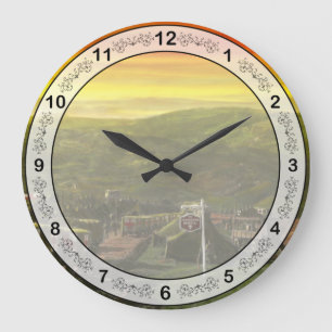 Arzt - Am Ende eines Tages Große Wanduhr