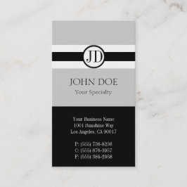 Arzt-Anhänger-Silber Visitenkarte