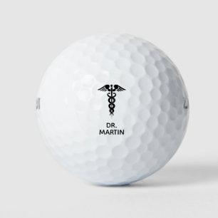 Arzt Arzt Caduceus Custom Golfball