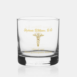 Arzt   Arzt   Nurse Caduceus Name Class Whiskyglas
