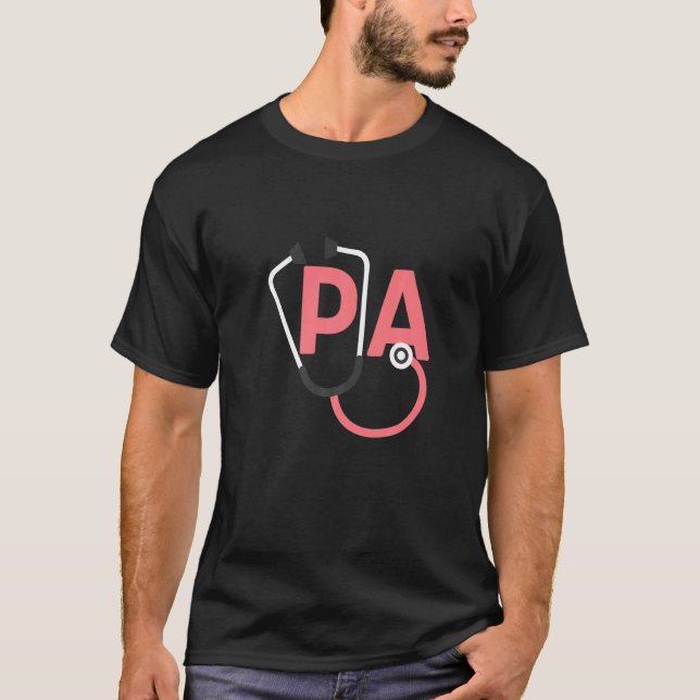 Arzt Assistant Pa Medical Student Professionals T-Shirt (Vorderseite)