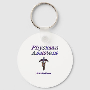 Arzt-Assistent - Caduceus Schlüsselanhänger
