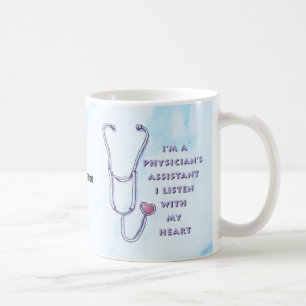 Arzt-Assistent Herz Kaffeetasse