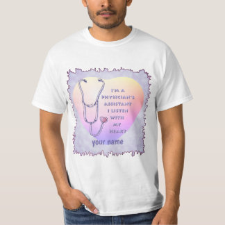 Arzt-Assistent Herz T-Shirt