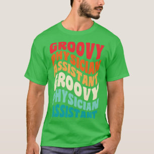 Arzt-Assistent Vintage Retro 60er 70er 80er Vibe T-Shirt