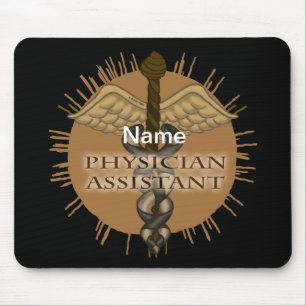 Arzt-Assistenten Caduceus Mousepad