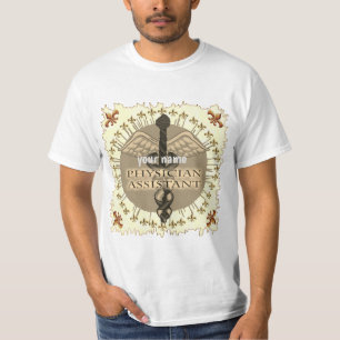 Arzt-Assistenten Caduceus T-Shirt