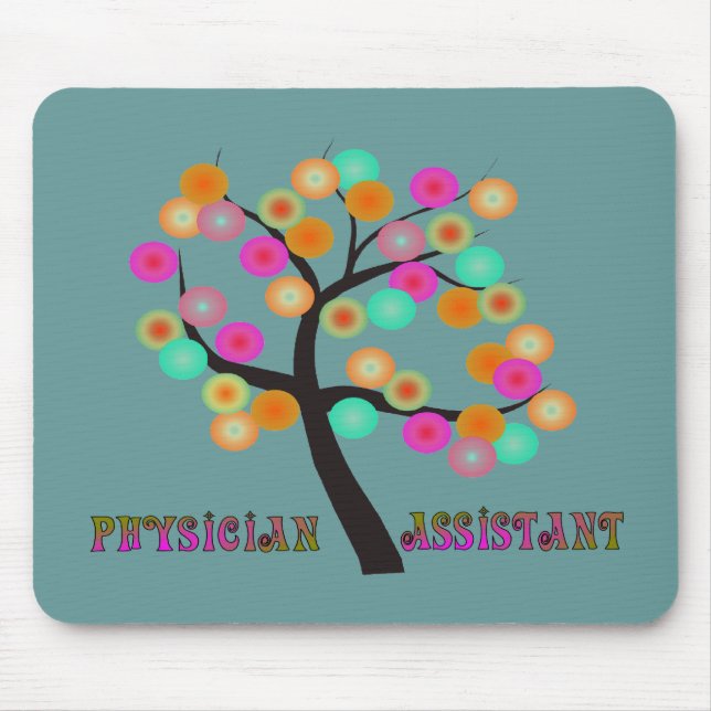 Arzt-Assistenten-Geschenke Mousepad (Vorne)