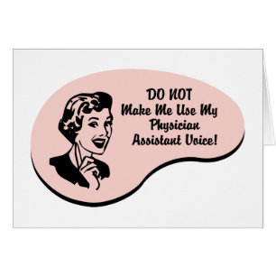 Arzt-Assistenten-Stimme