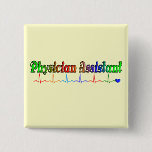 Arzt-behilfliche Geschenk-T - Shirts und mehr Button