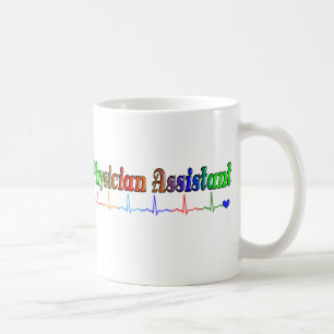 Arzt-behilfliche Geschenk-T - Shirts und mehr Tasse