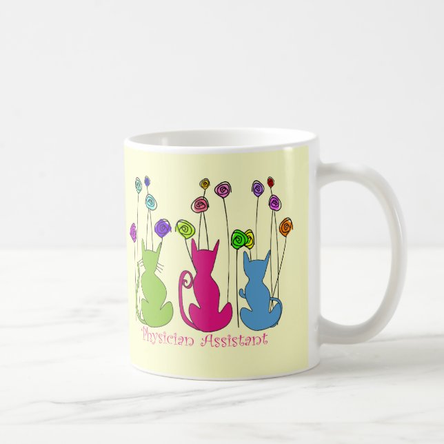 Arzt-behilfliche Geschenk-wunderlicher Kaffeetasse (Rechts)