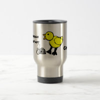 Arzt-behilfliche Küken-Kaffee-Tasse