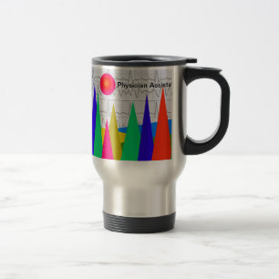 Arzt-behilfliche Reise-Tasse künstlerisch Reisebecher