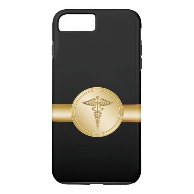 Arzt Caduceus Case-Mate iPhone Hülle (Rückseite)