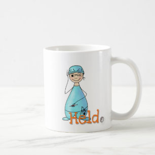 Arzt Doctor Doc Chirurg Tasse Mug Held Punkt