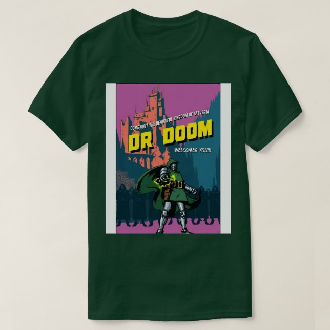 Arzt Doom 10 T-Shirt (Design vorne)