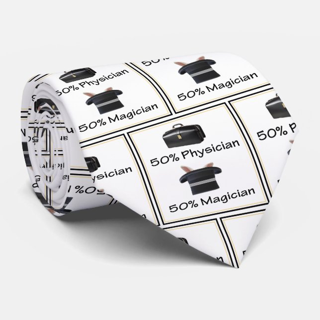Arzt Dr. Neck Tie Krawatte (Gerollt)
