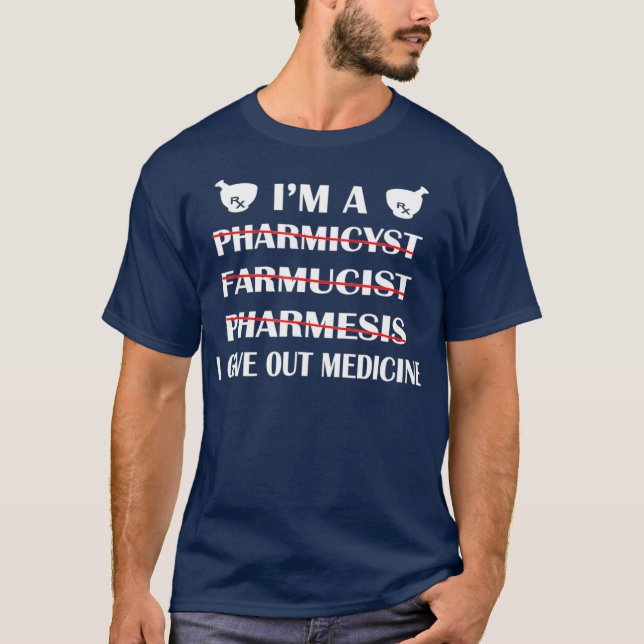 Arzt für Apotheke Geschenk Ideen Apotheker Geschen T-Shirt (Vorderseite)
