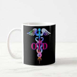 Arzt für Arbeitstherapie Otd Caduceus Gradua Kaffeetasse