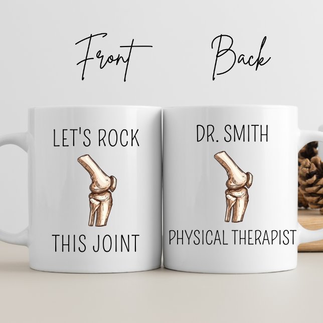 Arzt für Physikalische Therapie DPT Abschluss Gesc Kaffeetasse (Von Creator hochgeladen)