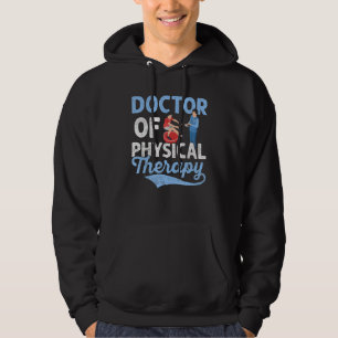 Arzt für Physiotherapie Medizinische Physiotherape Hoodie