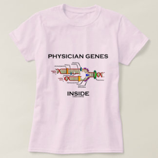 Arzt-Gen-Innere (DNS-Reproduktion) T-Shirt