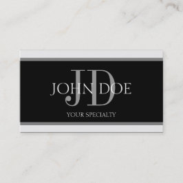 Arzt-horizontaler Streifen B/B Visitenkarte