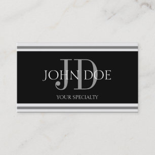 Arzt horizontales B/B Visitenkarte