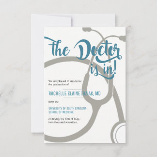 Arzt ist in ankündigung