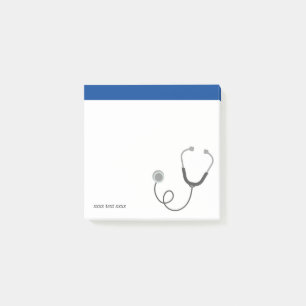 Arzt, Krankenpflege, Medizin, Krankenhaus Post-it Klebezettel