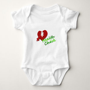 Arzt Krankenschwester Arztpraxis Geschäft Frieden  Baby Strampler