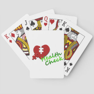 Arzt Krankenschwester Arztpraxis Geschäft Frieden Spielkarten