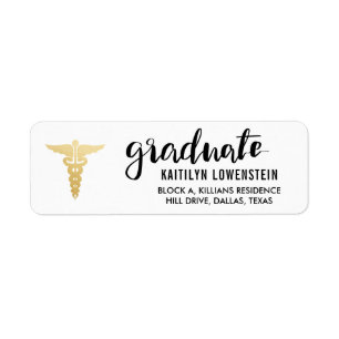 Arzt Krankenversicherung Graduate Gold Symbol Sc