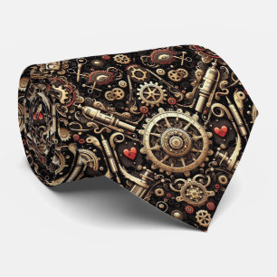 Arzt Krawatte   Steampunk Arztpraxis Krawatte